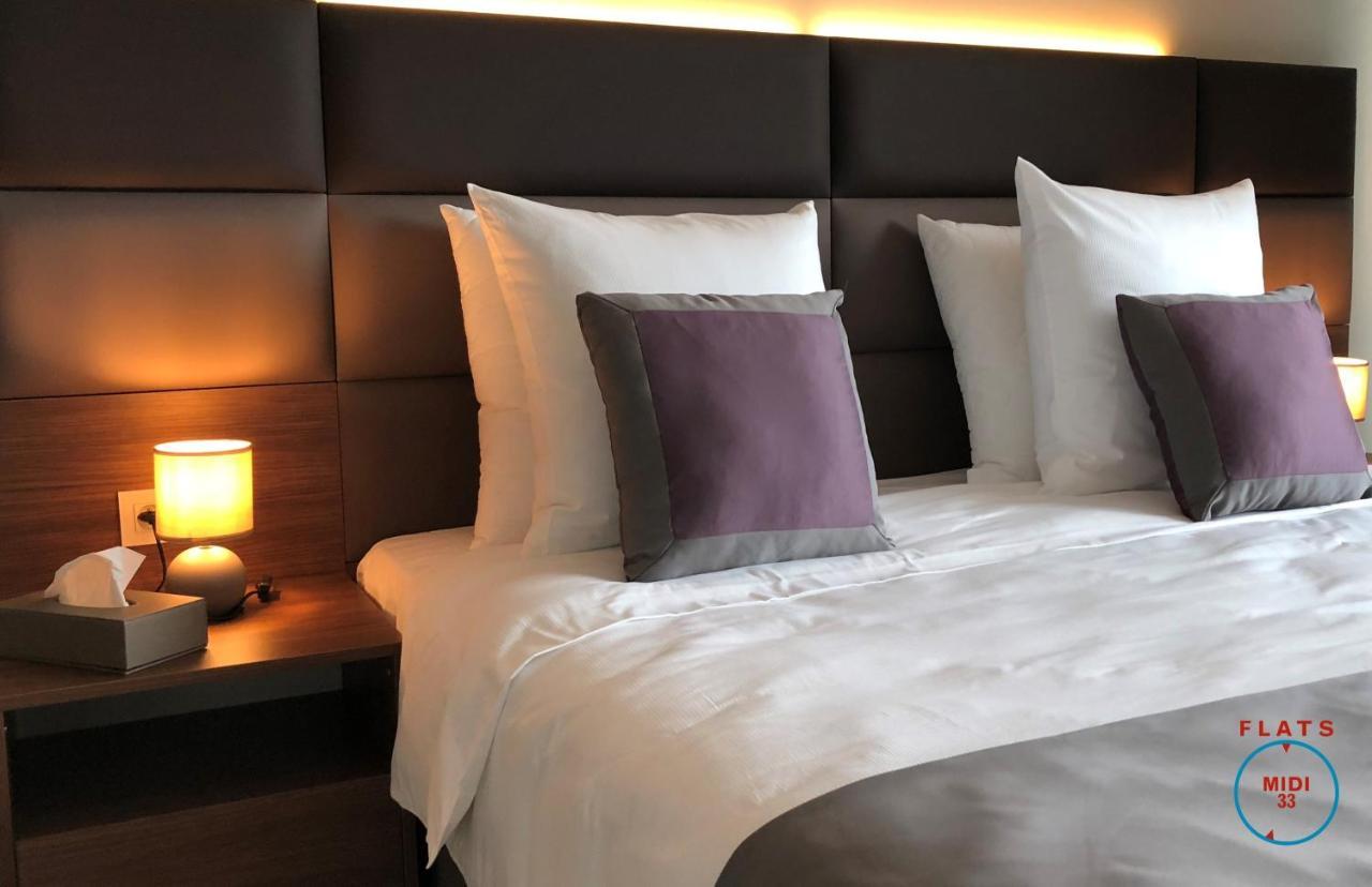 Flat Hotel Midi 33 Brussel Buitenkant foto