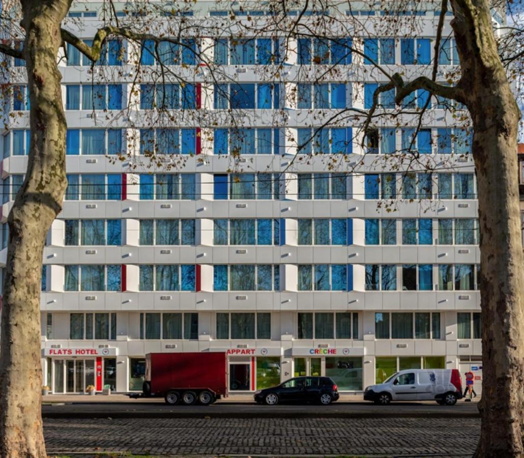 Flat Hotel Midi 33 Brussel Buitenkant foto